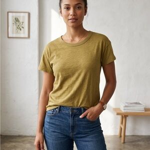 Madewell Northside Vintage Tee in Dark Harvest
